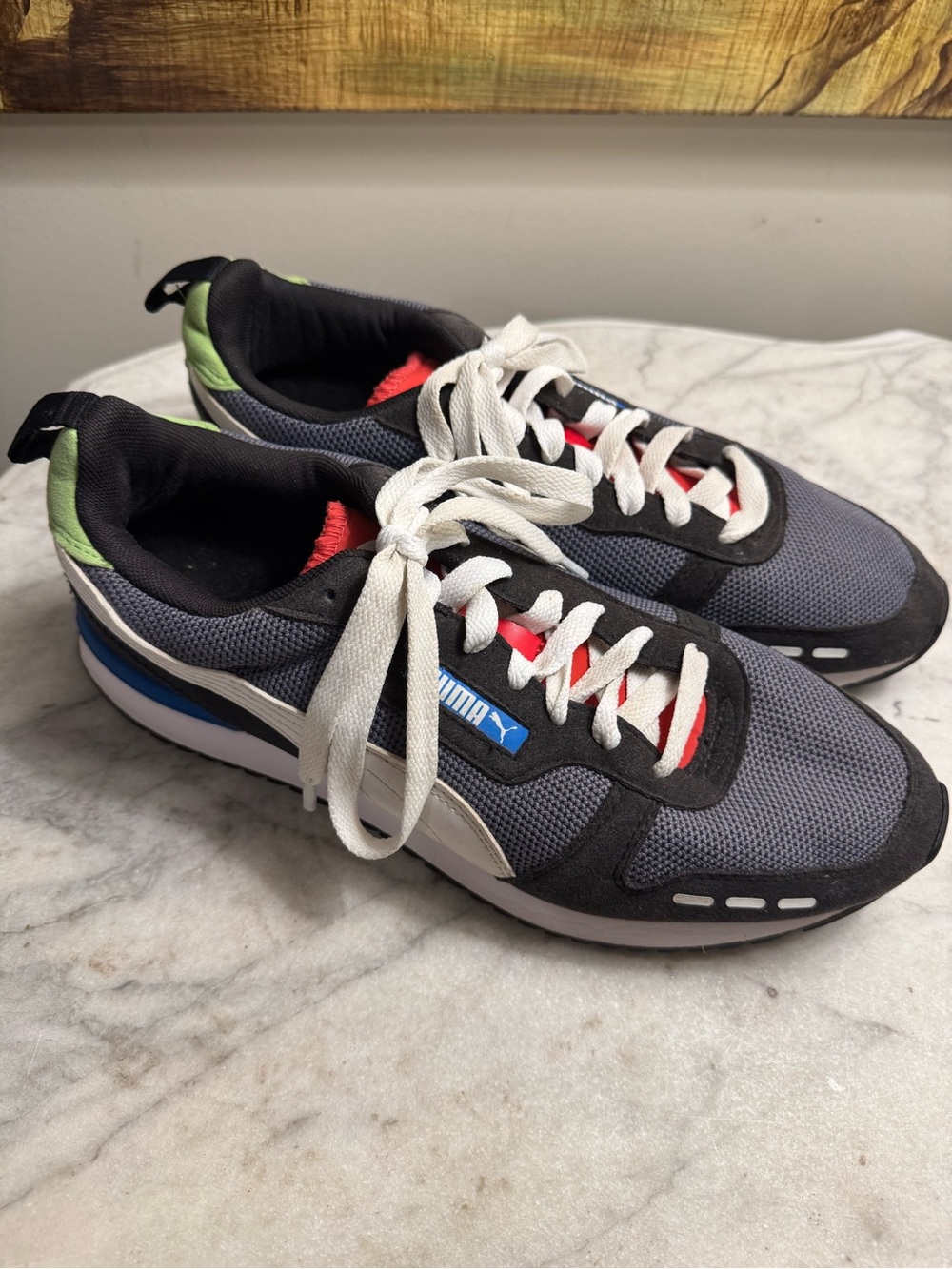 Puma Men’s Running Shoes, Size 10